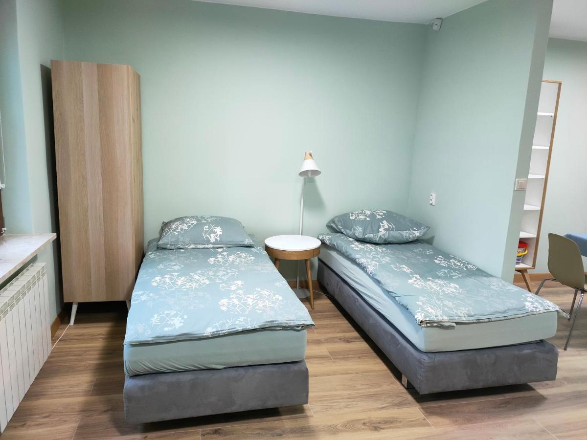 Albatros Room With Bathroom Warsaw Ngoại thất bức ảnh